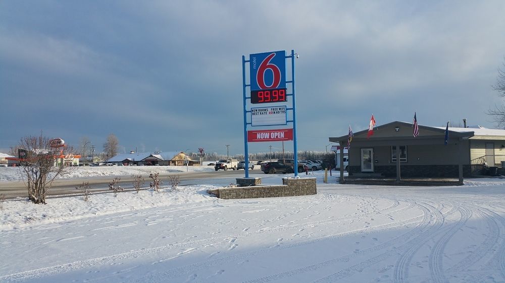 Motel 6-Fort Nelson, Bc Exterior photo